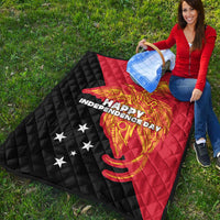 Papua New Guinea Premium Quilt Independence Day Flag Style LT16 - Polynesian Pride