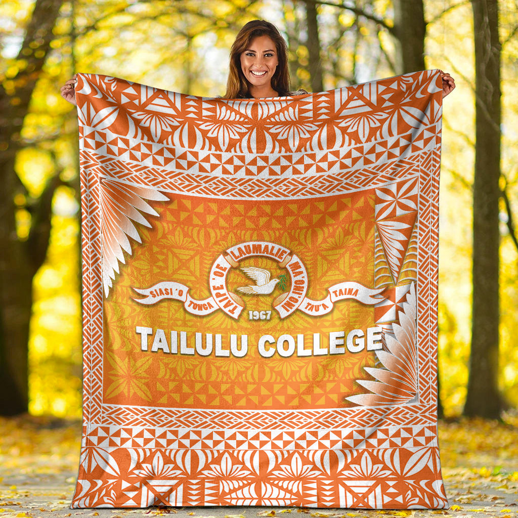 Tonga Tailulu College Premium Blanket Simplified Version LT8 - Polynesian Pride