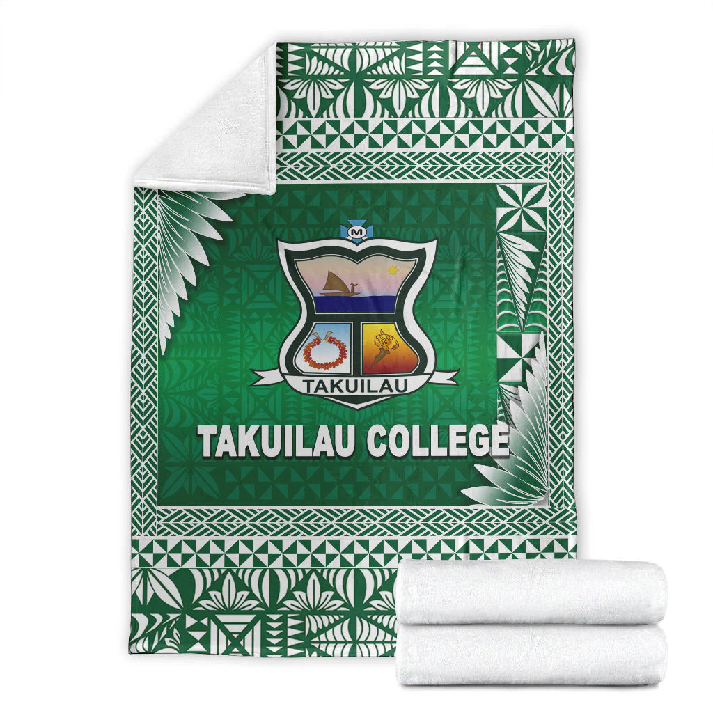 Tonga Takuilau College Premium Blanket Simplified Version LT8 - Polynesian Pride