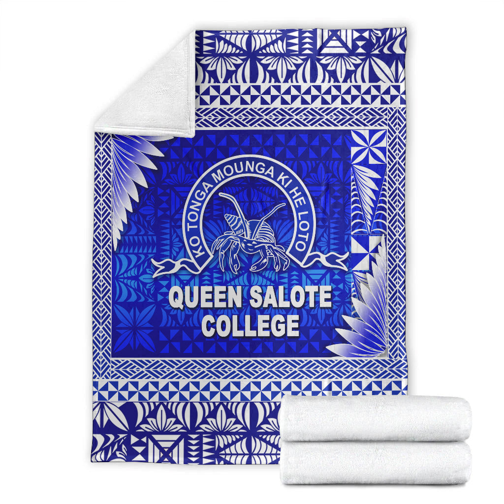 Tonga Queen Salote College Premium Blanket Simplified Version LT8 - Polynesian Pride