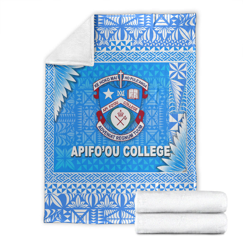 Tonga Apifo'ou College Premium Blanket Simplified Version LT8 - Polynesian Pride