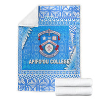 Tonga Apifo'ou College Premium Blanket Simplified Version LT8 - Polynesian Pride