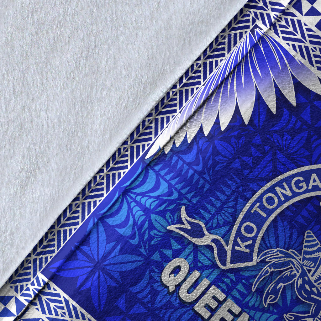 Tonga Queen Salote College Premium Blanket Simplified Version LT8 - Polynesian Pride