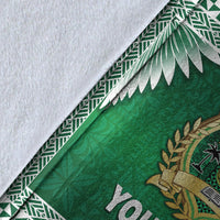 (Custom Personalised) Tonga Saineha High School Premium Blanket Simplified Version LT8 - Polynesian Pride