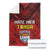 Tonga Rugby MMT Premium Blanket Ngatu Mate Maa Tonga Grunge LT13 - Polynesian Pride