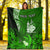 (Custom Personalised) New Caledonia Premium Blanket Nautilus Green Polynesian Hibiscus LT13 White - Polynesian Pride