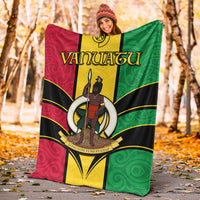 Vanuatu Premium Blanket Pig Tusk Polynesian LT13 White - Polynesian Pride