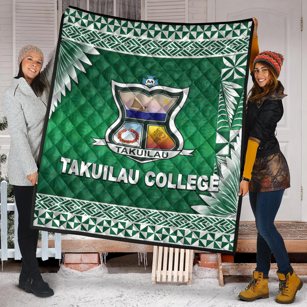 Tonga Takuilau College Premium Quilt Simplified Version LT8 - Polynesian Pride