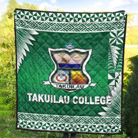 Tonga Takuilau College Premium Quilt Simplified Version LT8 - Polynesian Pride