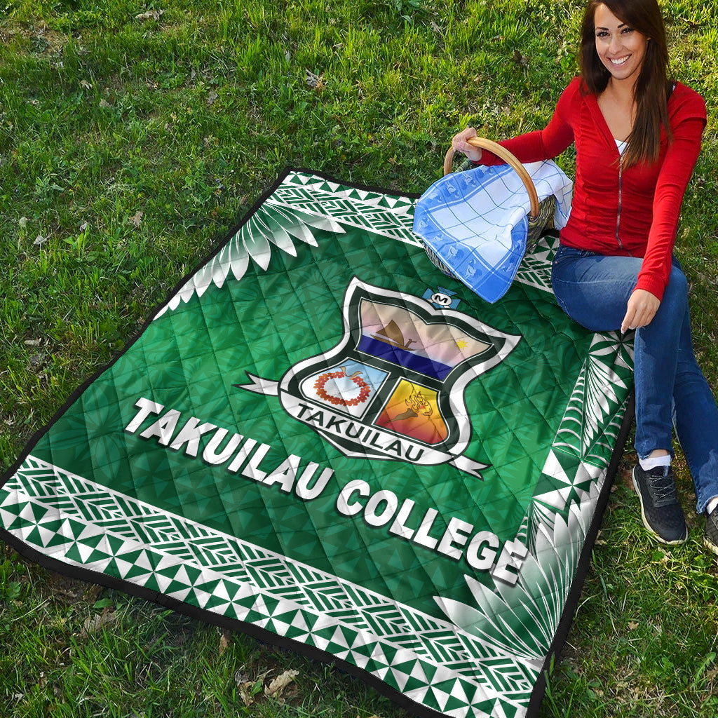 Tonga Takuilau College Premium Quilt Simplified Version LT8 - Polynesian Pride