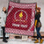 (Custom Personalised) Tonga Beulah College Premium Quilt Simplified Version LT8 - Polynesian Pride