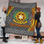 Tonga Vava'u High School Premium Quilt Simplified Version - Grey LT8 - Polynesian Pride