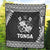 Tonga Coat Of Arms Premium Quilt Simplified Version - Black LT8 - Polynesian Pride
