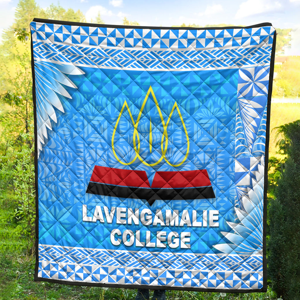 Tonga Lavengamalie College Premium Quilt Simplified Version LT8 - Polynesian Pride