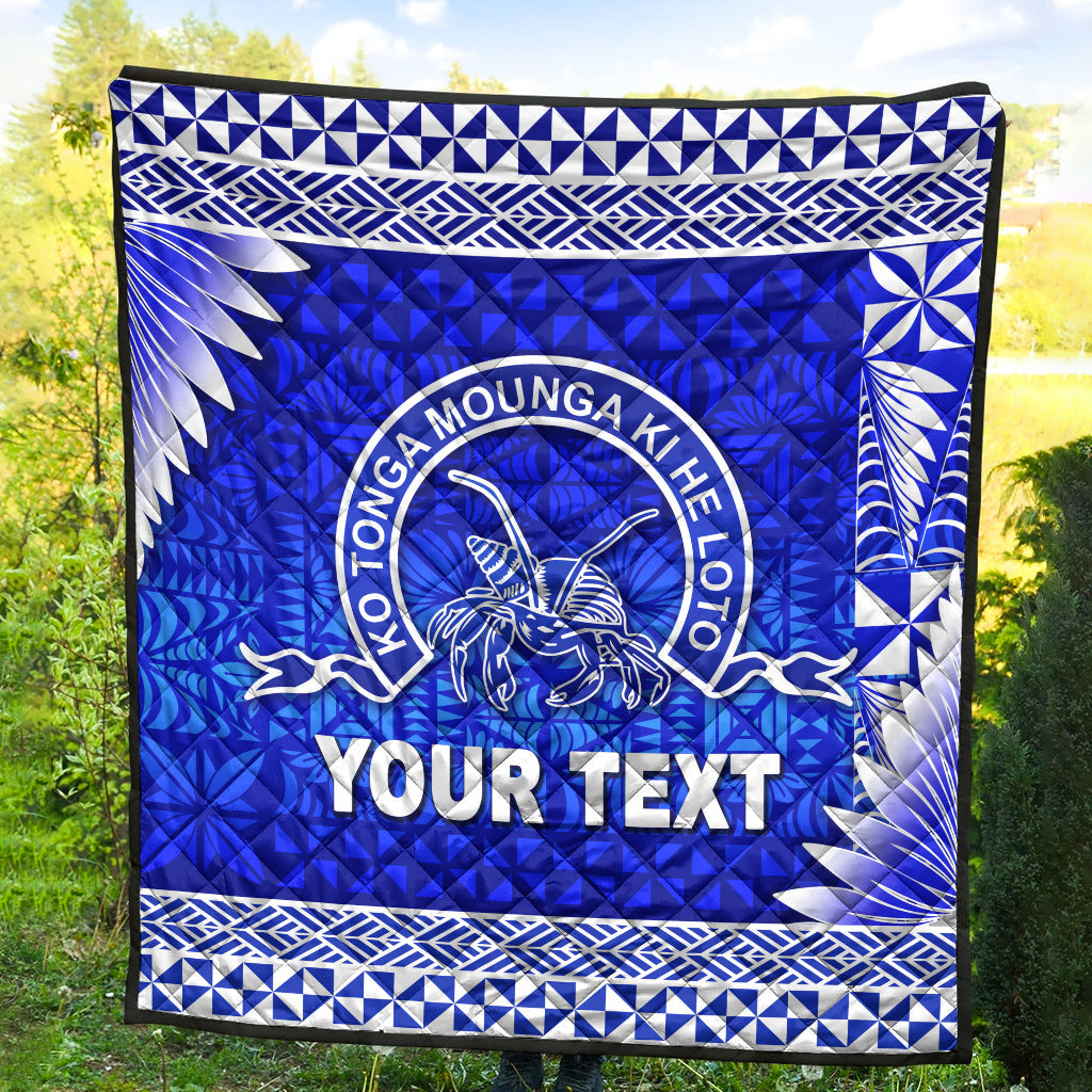 (Custom Personalised) Tonga Queen Salote College Premium Quilt Simplified Version LT8 - Polynesian Pride