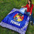 Tonga Coat Of Arms Premium Quilt Simplified Version - Blue LT8 - Polynesian Pride