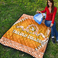 Tonga Tailulu College Premium Quilt Simplified Version LT8 - Polynesian Pride