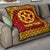 (Custom Personalised) Tonga Niuafo'ou High School Premium Quilt Simplified Version LT8 - Polynesian Pride