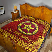 Tonga Eua High School Premium Quilt Simplified Version LT8 - Polynesian Pride