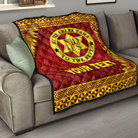 (Custom Personalised) Tonga Niuatoputapu High School Premium Quilt Simplified Version LT8 - Polynesian Pride