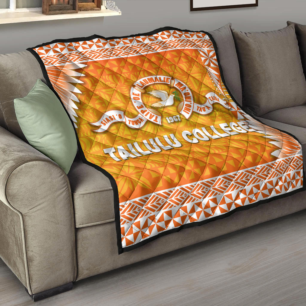 Tonga Tailulu College Premium Quilt Simplified Version LT8 - Polynesian Pride