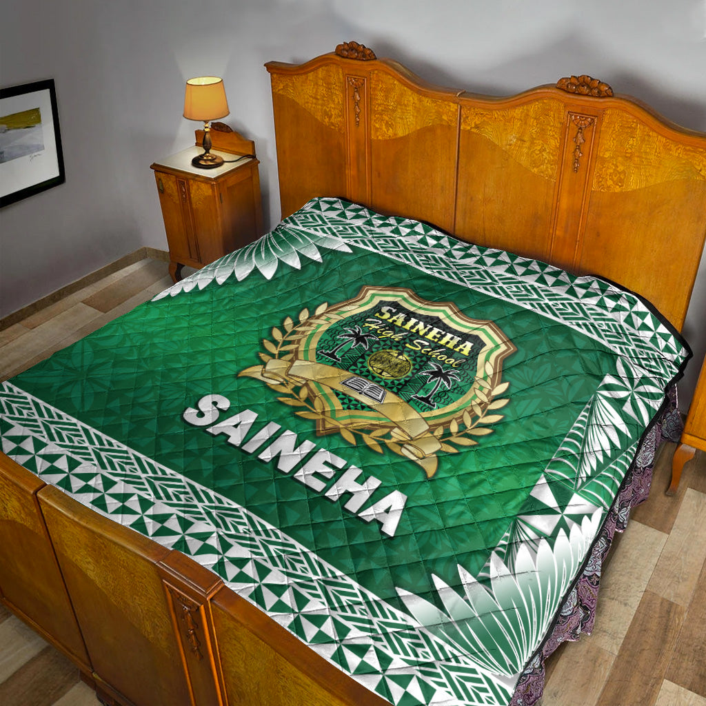 Tonga Saineha High School Premium Quilt Simplified Version LT8 - Polynesian Pride