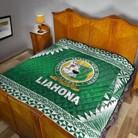 Tonga Liahona High School Premium Quilt Simplified Version LT8 - Polynesian Pride