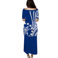 Cook Islands Rakahanga Polynesian Puletasi Dress LT6 - Polynesian Pride