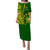 Cook Islands Polynesian Puletasi Dress LT6 Women Green - Polynesian Pride