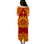 Rotuma Fiji Bula Puletasi Dress LT6 - Polynesian Pride