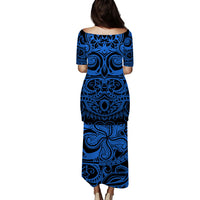 Polynesian Pride Puletasi Dress Polynesian Special Symbol Ver.05 LT14 - Polynesian Pride