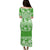 Polynesian Puletasi Dress Hibiscus Tropical Leaves Pattern Ver.06 LT14 - Polynesian Pride