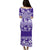 Polynesian Puletasi Dress Hibiscus Tropical Leaves Pattern Ver.05 LT14 - Polynesian Pride