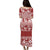 Polynesian Puletasi Dress Hibiscus Tropical Leaves Pattern Ver.04 LT14 - Polynesian Pride