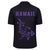 Kakau Polynesian Hammerhead Shark Map Hawaii Shirt - Purple - Polynesian Pride