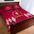 Tonga Beulah College Quilt Bed Set Simple Style LT8 - Polynesian Pride