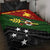 (Simbu To The Core) Papua New Guinea Simbu Quilt Bed Set Flag Vibes LT8