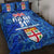 Fiji Day Quilt Bed Set Independence Anniversary Original Style LT8 Blue - Polynesian Pride