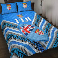 Fiji Day Quilt Bed Set Creative Style LT8 Blue - Polynesian Pride
