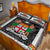 (Custom Personalised) Fiji Quilt Bed Set White Style No.1 LT6 - Polynesian Pride