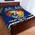 (Custom Personalised) Tonga Ngatu Quilt Bed Set Blue Style LT6 - Polynesian Pride