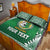 (Custom Personalised) Tonga Liahona High School Quilt Bed Set Simplified Version LT8 - Polynesian Pride