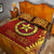 (Custom Personalised) Tonga Eua High School Quilt Bed Set Simplified Version LT8 - Polynesian Pride