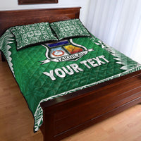 (Custom Personalised) Tonga Takuilau College Quilt Bed Set Simplified Version LT8 - Polynesian Pride
