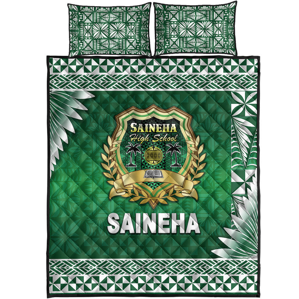 Tonga Saineha High School Quilt Bed Set Simplified Version LT8 - Polynesian Pride
