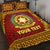 (Custom Personalised) Tonga Vava'u High School Quilt Bed Set Simplified Version - Maroon LT8 Maroon - Polynesian Pride