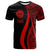 Tahiti T Shirt Red Polynesian Tentacle Tribal Pattern Unisex Red - Polynesian Pride