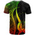 Pohnpei T Shirt Reggae Micronesian Tentacle Tribal Pattern - Polynesian Pride