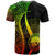 Federated States of Micronesia T Shirt Reggae Micronesian Tentacle Tribal Pattern - Polynesian Pride