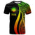 Northern Mariana Islands T Shirt Reggae Polynesian Tentacle Tribal Pattern Unisex Reggae - Polynesian Pride